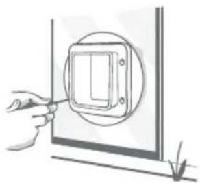 SureFlap Microchip Pet Door Connect - Step-by-step guide for fitting - 6