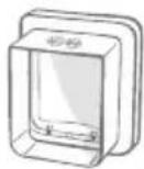 SureFlap Microchip Pet Door Connect - LISEZ LES INFORMATIONS SUIVANTES AVEC ATTENTION ET CONSERVEZ CE GUIDE POUR RÉFÉRENCE ULTÉRIEURE. - 5