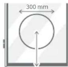 300 mm