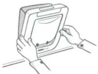 SureFlap Microchip Pet Door Connect - Halten Sie sich bei der Verwendung von Elektrowerkzeugen stets an die Sicherheitsanweisungen für das Produkt. - 2