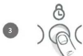 SureFlap Microchip Pet Door Connect - Once you've set a curfew time, your Pet Door will lock and unlock at these times everyday until you change or disable it. - 3