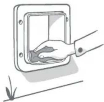 SureFlap Microchip Pet Door Connect - Die Bewegungssensoren - 3