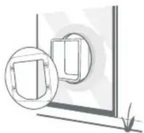 SureFlap Microchip Pet Door Connect - Step-by-step guide for fitting - 5