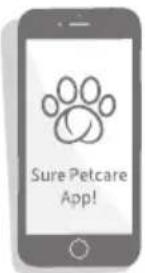 SureFlap Microchip Pet Door Connect - Laden Sie die kostenlose Sure Petcare App für Mobilgeräte herunter. - 1