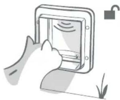 SureFlap Microchip Pet Door Connect - Standard locking mode - 2