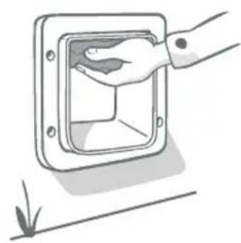 SureFlap Microchip Pet Door Connect - Capteurs de détection des animaux - 1