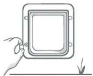 SureFlap Microchip Pet Door Connect - Halten Sie sich bei der Verwendung von Elektrowerkzeugen stets an die Sicherheitsanweisungen für das Produkt. - 6