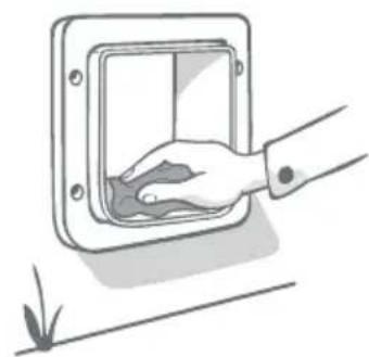 SureFlap Microchip Pet Door Connect - De bodem van de tunnel - 1