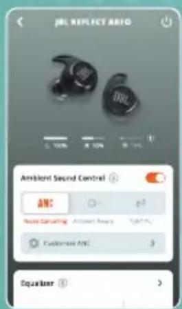 JBL Reflect Aero - DO MORE WITH THE APP - 2