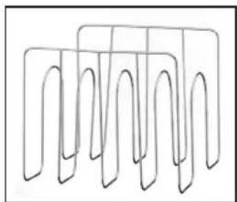 Waring Commercial WSV16 - RACK POSITIONS - 2