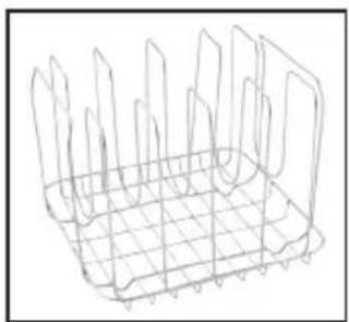 Waring Commercial WSV16 - RACK POSITIONS - 1