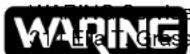 Waring Commercial WWO120 - SERVICE APRES-VENTE - 1