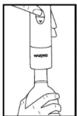 Waring Commercial WWO120 - ELECTRIC WINE BOTTLE OPENER - 2