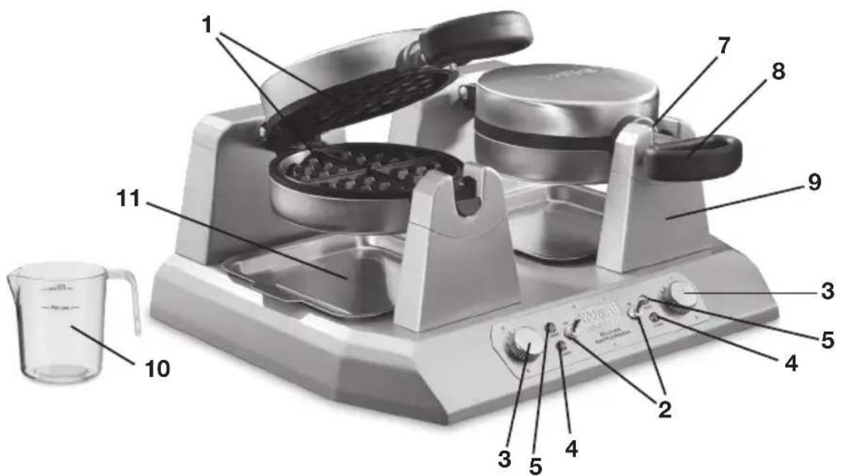 Waring Commercial WW250BX2 - CARACTÉRISTIQUES SPÉCIALES - 1