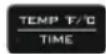 Waring Commercial WWB10GB - RÉGLAGE DE L'UNITÉ DE TEMPÉRATURE - 1