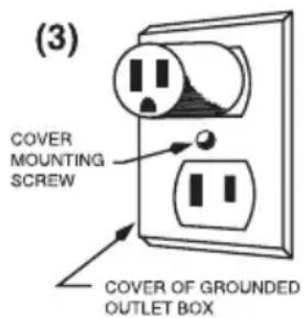 Waring Commercial WWB10GB - GROUNDING INSTRUCTIONS - 3