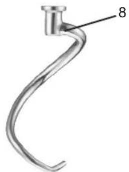 Waring Commercial Luna WSM7L - LIMITED ONE YEAR WARRANTY (U.S. and CANADA Only) - 1