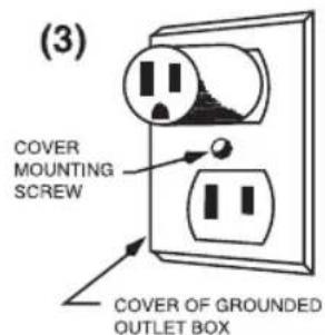 Waring Commercial Luna WSM7L - GROUNDING METHOD - 3