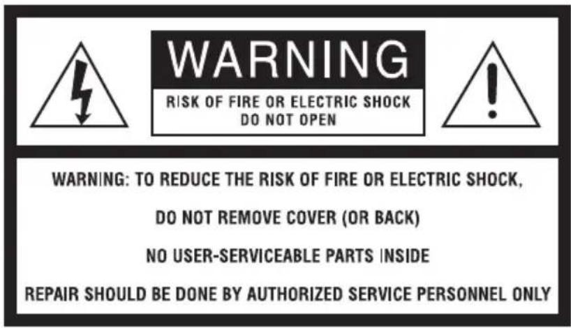 Waring Commercial Luna WSM20L - WARNING: RISK OF FIRE OR ELECTRIC SHOCK - 3