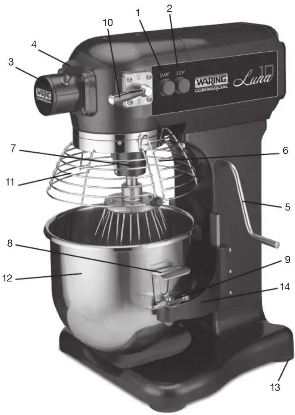 Waring Commercial Luna WSM20L - EXTENSION CORDS - 1