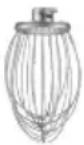 Waring Commercial Luna WSM20L - TABLA DE CAPACIDADES - 8