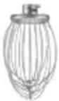 Waring Commercial Luna WSM20L - TABLA DE CAPACIDADES - 9