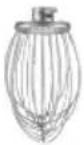 Waring Commercial Luna WSM10L - TABLA DE CAPACIDADES - 10