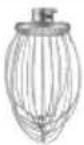 Waring Commercial Luna WSM10L - TABLA DE CAPACIDADES - 9
