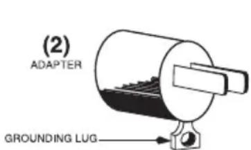 Waring Commercial WWB10GC - GROUNDING INSTRUCTIONS - 2