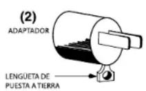 Waring Commercial WFP11SW - INSTRUCCIONES DE PUESTA A TIERRA - 2