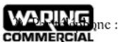 Waring Commercial Quik Stik Xpress WSB25X - COMMERCIAL - 1