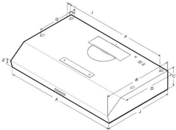 SAMSUNG NK30B3500US - For 3 ^1/4 " x 10" (8.3 x 25.4 cm) rectangular vented installations - 1