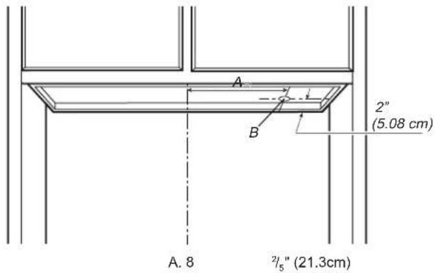 SAMSUNG NK30B3500US - Pour câbler par le haut: - 1