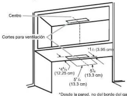 SAMSUNG NK30B3500US - Para ventilación rectangular de 3 ^1/4 "x 10" (8.3 x 25.4 cm) - 1