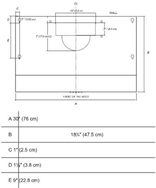 SAMSUNG NK30B3500US - Outside Top exhaust - 1