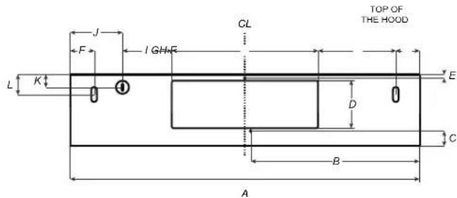 SAMSUNG NK30B3500US - Rear Installation Diagram - 1