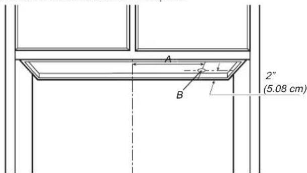 SAMSUNG NK30B3500US - To wire through top: - 1