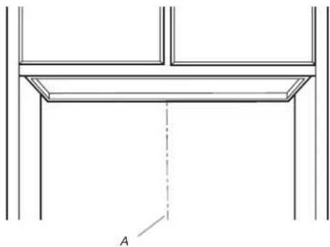 SAMSUNG NK30B3500US - Determine la Ubicación del Orificio de Cableado - 1