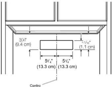 SAMSUNG NK30B3500US - Ventilación a través de la pared - 1