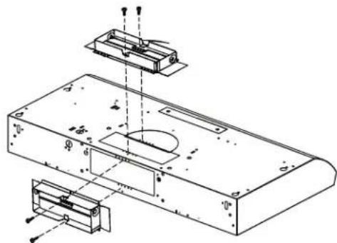 SAMSUNG NK30B3500US - Attach Vent Damper or Transition - 1