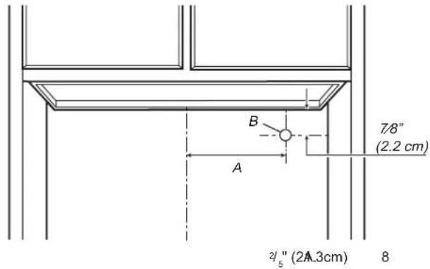 SAMSUNG NK30B3500US - Pour câbler à travers le mur: - 1