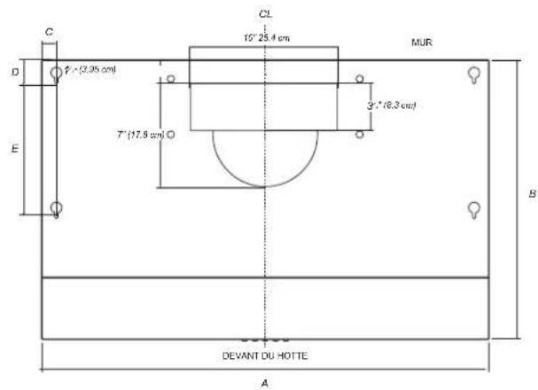 SAMSUNG NK30B3500US - Échappement extérieur supérieur - 1