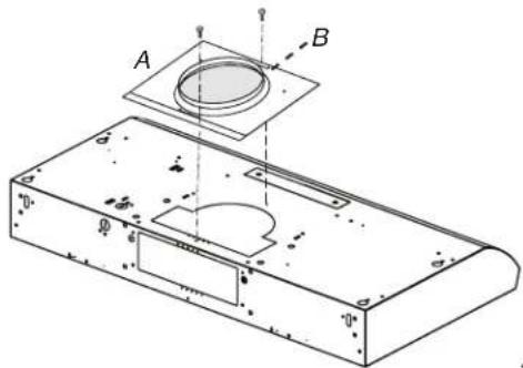 SAMSUNG NK30B3500US - Plaque de montage ronde de 7 "(17,8 cm) - 1