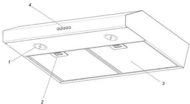 SAMSUNG NK30B3500US - Range Hood Use and Care - 1