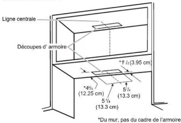SAMSUNG NK30B3500US - Pour système de ventilation rectangulaire de 3 ^1/4 "x 10" (8,3 x 25,4 cm) - 1