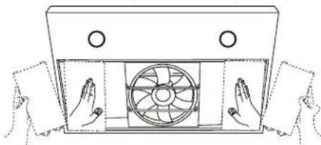 SAMSUNG NK30B3500US - Terminer l'installation - 1