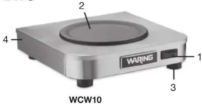 Waring Commercial WCW10 - PARTS - 1