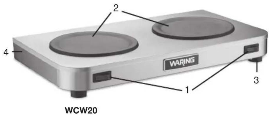 Waring Commercial WCW10 - PARTS - 2