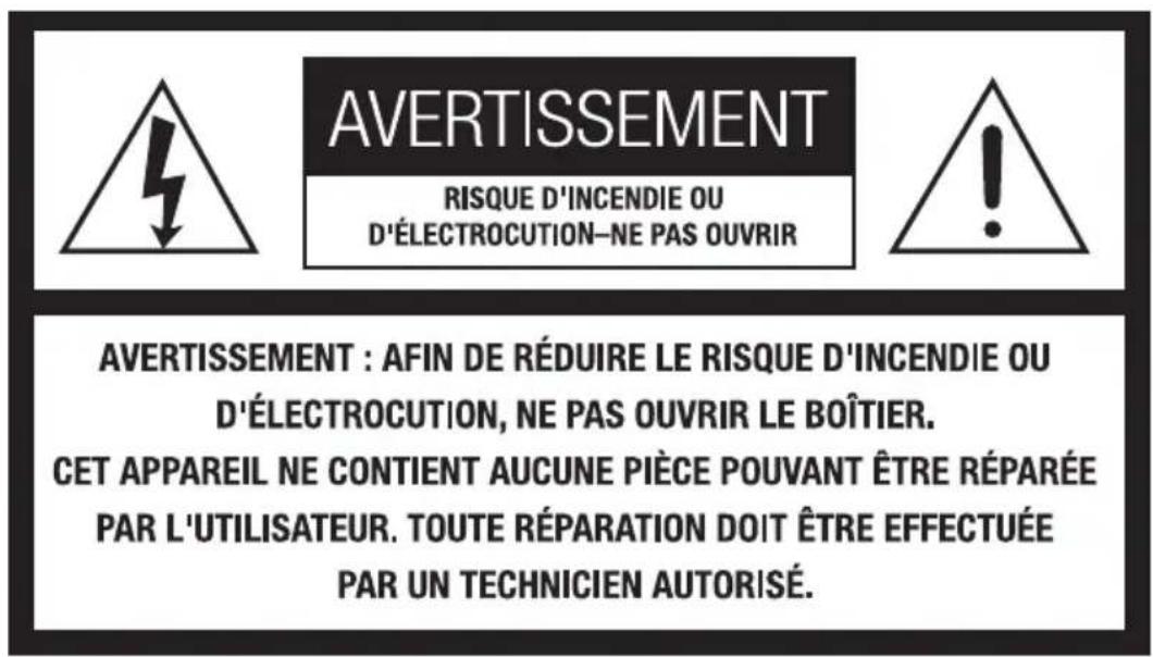 Waring Commercial WCW10 - UTILISATION DE RALLONGES - 1