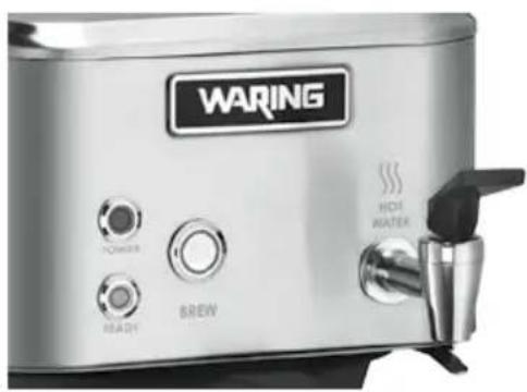 Waring Commercial Café Deco WCM60PT - Grifo de agua caliente - 1